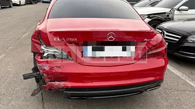 Photo 1 of 20: 2017 Mercedes-Benz CLA250 4Matic — Korean insurance auction