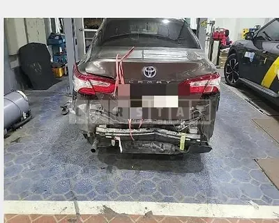 Photo 1 of 35: 2021 Toyota Camry Hybrid — Korean insurance auction