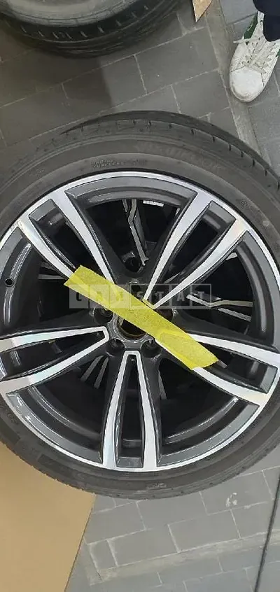 Photo 1 of 4: 2022 BMW (parts) 620d Wheels — Korean insurance auction