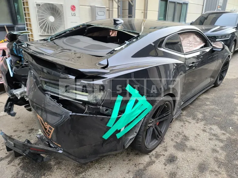 Photo 2 of 11: 2016 Chevrolet 6.2 Camaro, VIN 1G1F91R72H0134549 — Korean insurance auction