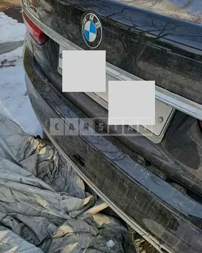 Photo 1 of 9: 2016 BMW 750Li xDrive, VIN WBA7F2108GG523918 — Korean insurance auction