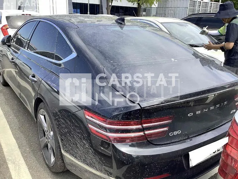 Photo 3 of 3: 2020 Genesis G80, VIN KMTGC41DDMU023662 — Korean insurance auction