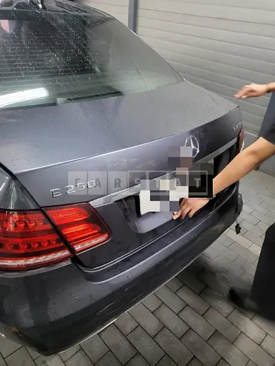 Photo 1 of 10: 2015 Mercedes-Benz E250 BlueTec 4Matic — Korean insurance auction