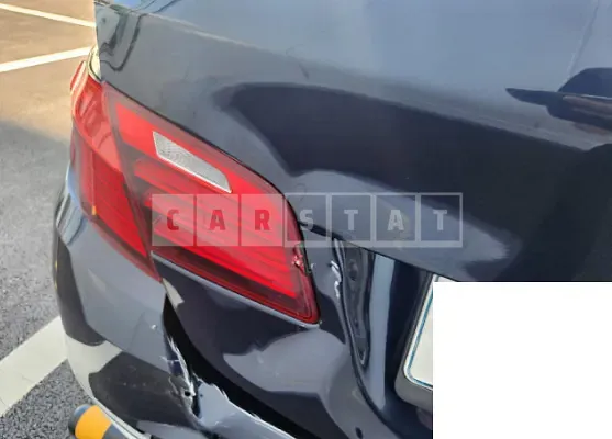 Photo 2 of 22: 2016 BMW 528i, VIN WBA5A5103GG178014 — Korean insurance auction