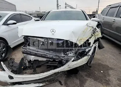 Photo 1 of 23: 2017 Mercedes-Benz E220d 4Matic, VIN WDDZF0FB8HA217533 — Korean insurance auction