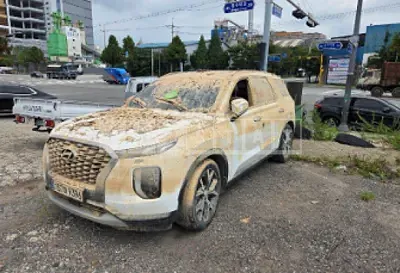 Photo 1 of 16: 2022 Hyundai Palisade — Korean insurance auction