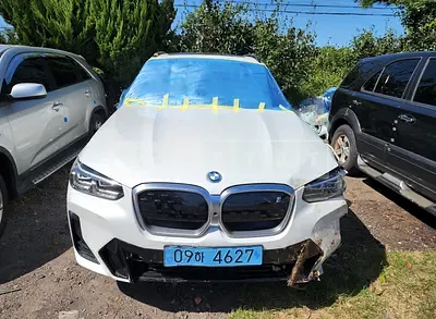 Photo 1 of 9: 2023 BMW iX3 M Sport, VIN WBY41DU09PS624229 — Korean insurance auction