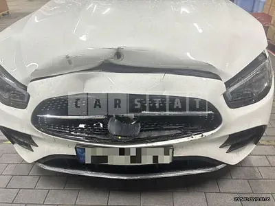 Photo 1 of 28: 2021 Mercedes-Benz E350 4Matic — Korean insurance auction