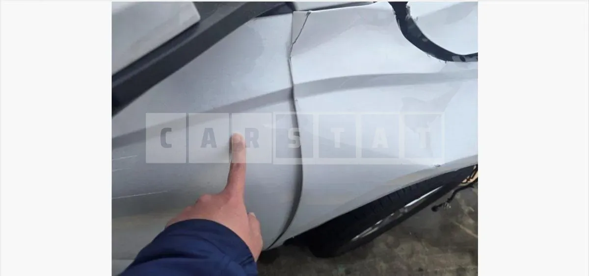 Photo 2 of 10: 2022 Hyundai Tucson NX4 — Korean insurance auction