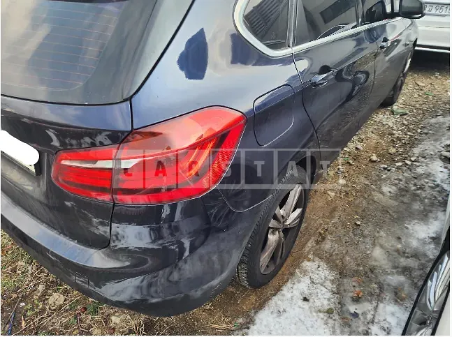 Photo 2 of 22: 2015 BMW Active Tourer, VIN WBA2C1108FV478728 — Korean insurance auction