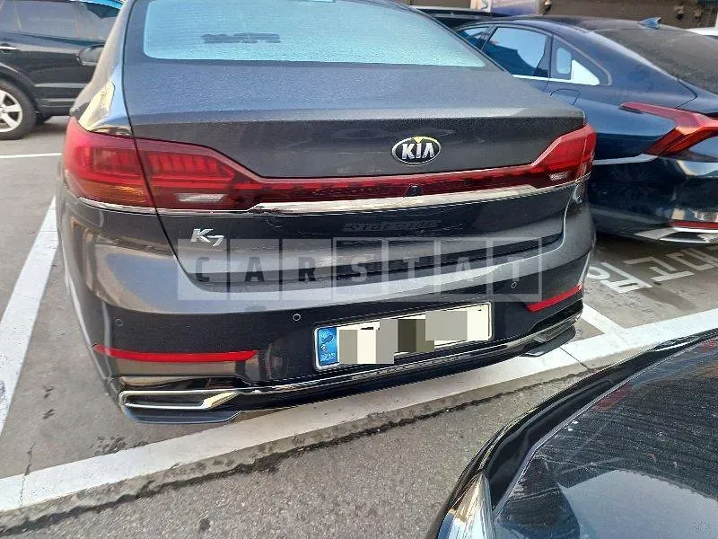 Photo 2 of 32: 2021 Kia K7 LPG — Korean insurance auction