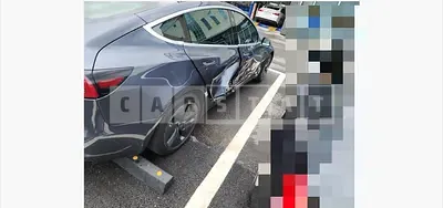 Photo 1 of 9: 2019 Tesla Model 3 Long Range — Korean insurance auction