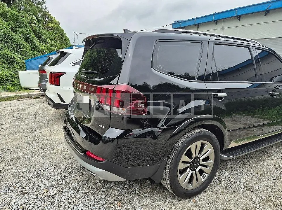 Photo 2 of 11: 2022 Kia Mojave 4WD — Korean insurance auction
