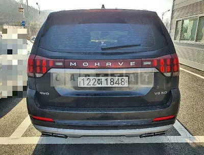 Photo 1 of 9: 2020 Kia Mojave, VIN KNAKN814DLA201193 — Korean insurance auction
