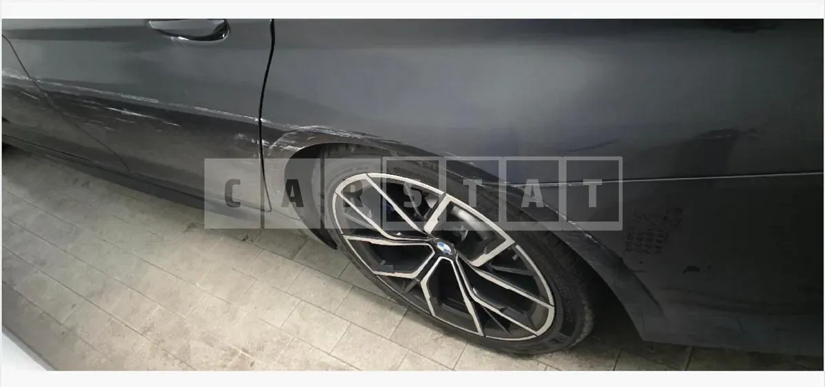 Photo 2 of 28: 2022 BMW 530i xDrive — Korean insurance auction