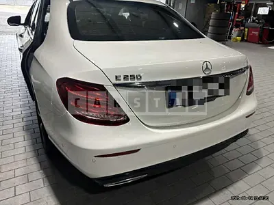 Photo 1 of 9: 2020 Mercedes-Benz E 250 — Korean insurance auction