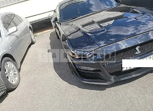 Photo 2 of 50: 2019 Ford Mustang GT 5.0 Coupe, VIN 1FA6P8CF3K5193762 — Korean insurance auction