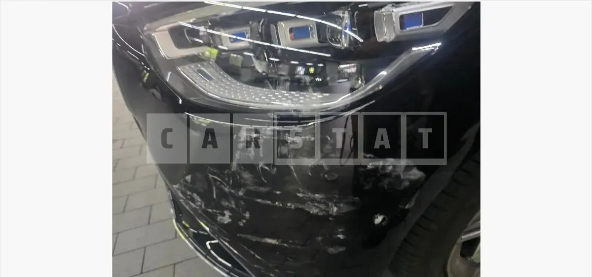 Photo 2 of 5: 2022 Mercedes-Benz (parts) S400 d 4Matic Lite — Korean insurance auction