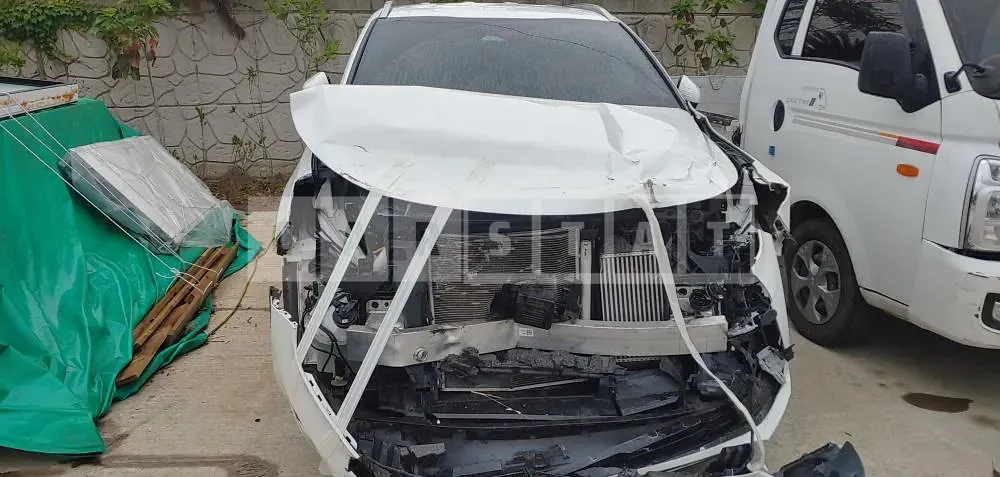 Photo 2 of 24: 2021 Kia Sorento Hybrid, VIN KNARL81GBMA041909 — Korean insurance auction