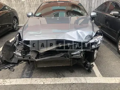 Photo 1 of 14: 2016 Volvo V40 D4, VIN YV1MV79K0G2310781 — Korean insurance auction