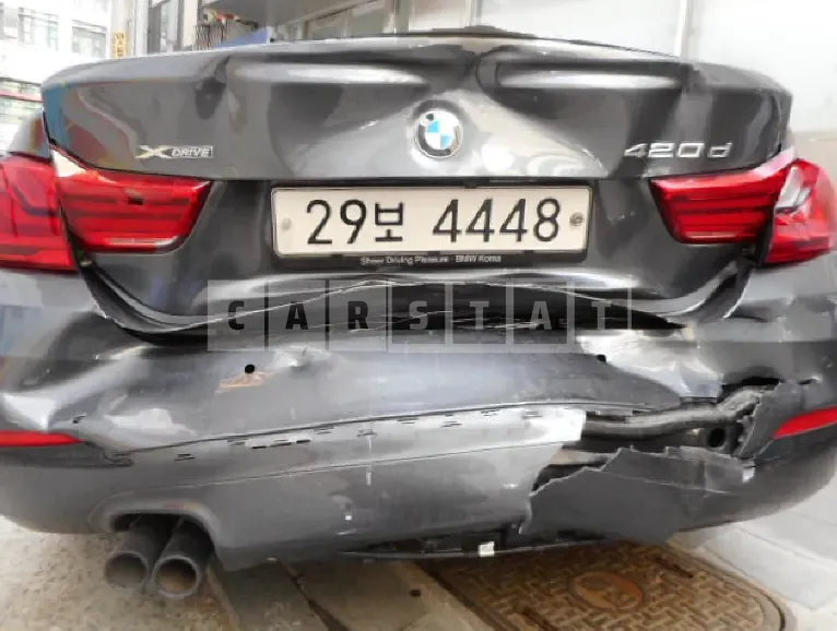 Photo 2 of 11: 2018 BMW 420d xDrive Gran Coupe, VIN WBA4K5101JBH18878 — Korean insurance auction