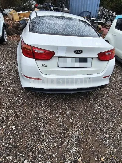 Photo 1 of 9: 2015 Kia K5 LPI 2.0 — Korean insurance auction