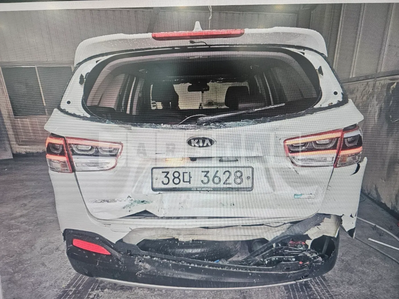 Photo 2 of 25: 2017 Kia Sorento — Korean insurance auction