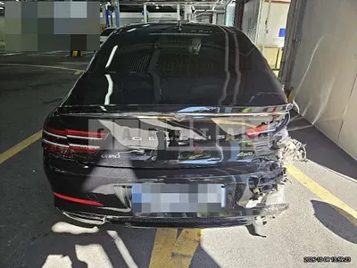 Photo 1 of 28: 2023 Genesis G80 AWD — Korean insurance auction