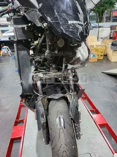 Photo 1 of 28: 2020 Honda (Two-Wheel) Forza 300 (NSS300A) — Korean insurance auction