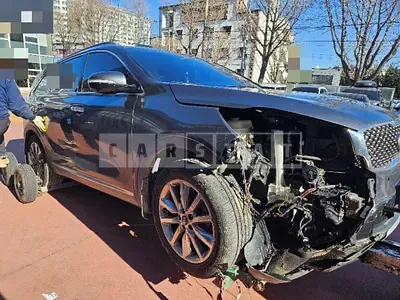 Photo 1 of 33: 2016 Kia Sorento 4WD — Korean insurance auction
