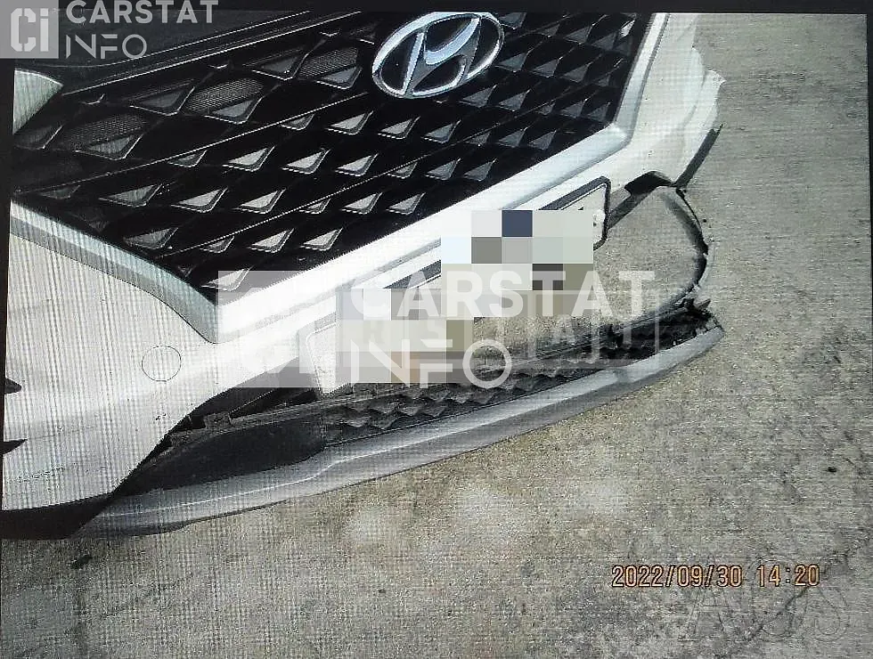 Photo 2 of 20: 2019 Hyundai Tucson TL 2.0 — Korean insurance auction