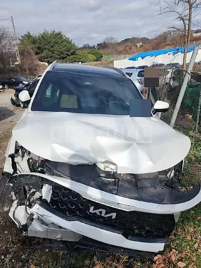 Photo 1 of 28: 2021 Kia Sorento 2.2 (4th Generation), VIN KNARH81BGMA053240 — Korean insurance auction
