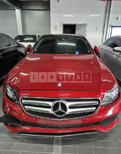 Photo 1 of 50: 2017 Mercedes-Benz E300 4Matic — Korean insurance auction