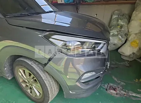 Photo 2 of 15: 2016 Hyundai Tucson — Korean insurance auction