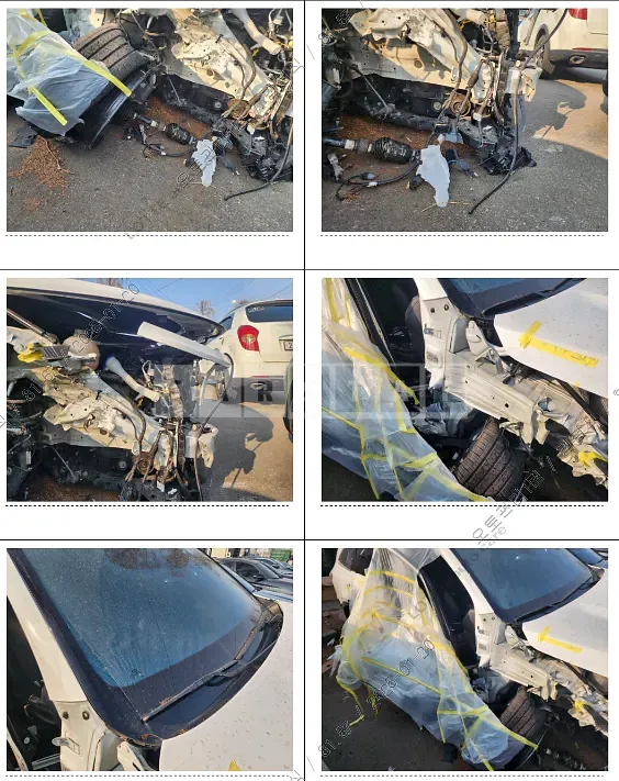 Photo 2 of 8: 2022 Kia Sorento, VIN KNARG81BGNA159248 — Korean insurance auction