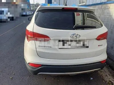 Photo 1 of 15: 2015 Hyundai Santa Fe DM 2.0 — Korean insurance auction