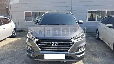 Photo 1 of 28: 2019 Hyundai Tucson, VIN KMHJ5817GKU842214 — Korean insurance auction