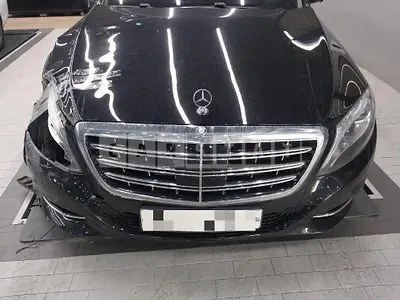 Photo 1 of 14: 2016 Mercedes-Benz S500 4Matic L, VIN WDDUG8FBXGA278029 — Korean insurance auction