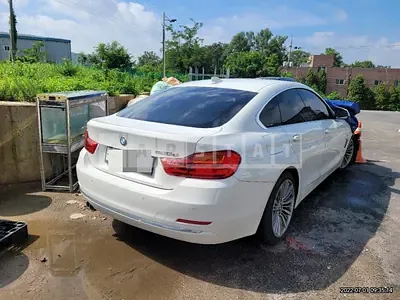 Photo 1 of 6: 2016 BMW 420d Gran Cup, VIN WBA4E9109GG289738 — Korean insurance auction