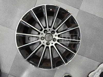 Photo 1 of 3: 2019 Mercedes-Benz (parts) GLC300 4Matic Wheels — Korean insurance auction
