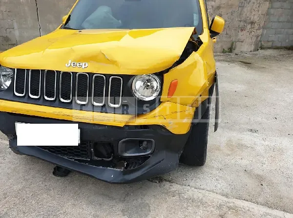 Photo 2 of 9: 2017 Jeep Zip Renegade 2.4 — Korean insurance auction