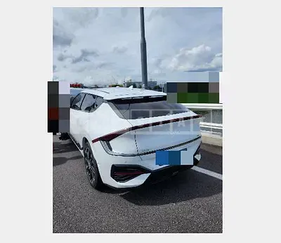 Photo 1 of 81: 2024 Kia EV6 Long Range — Korean insurance auction