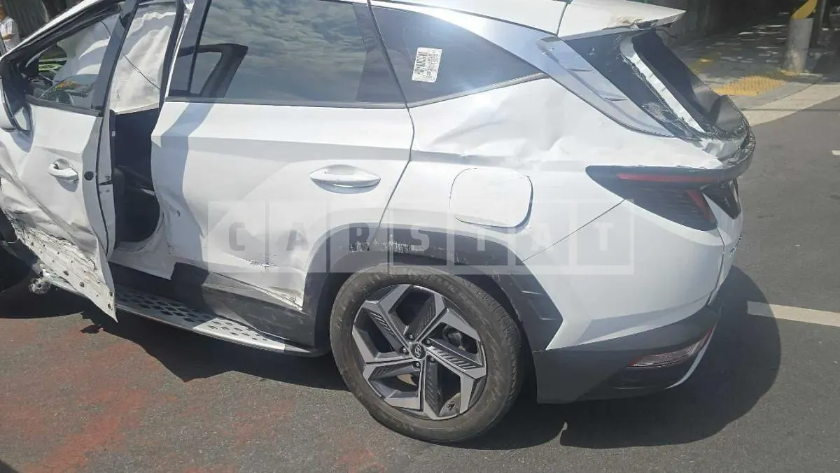 Photo 2 of 13: 2021 Hyundai Tucson 1.6 (Gasoline) — Korean insurance auction
