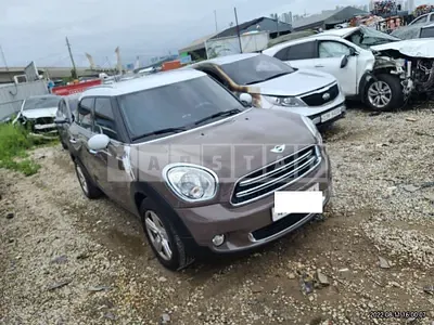 Photo 1 of 5: 2015 MINI Cooper D Countryman, VIN WMWXD310XFWT81703 — Korean insurance auction