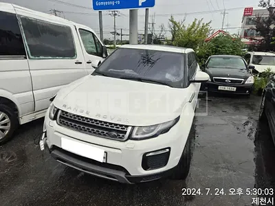 2018 Land Rover Range Rover Evoque 2.0 D