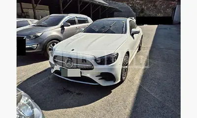 Photo 1 of 15: 2022 Mercedes-Benz E300 d 4Matic Coupe — Korean insurance auction