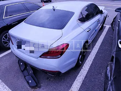 Photo 1 of 16: 2019 Genesis G70 3.3T — Korean insurance auction