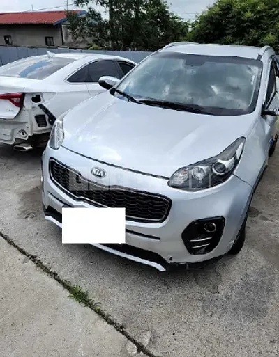 Photo 1 of 16: 2016 Kia Sportage, VIN KNAPM813DGK004483 — Korean insurance auction