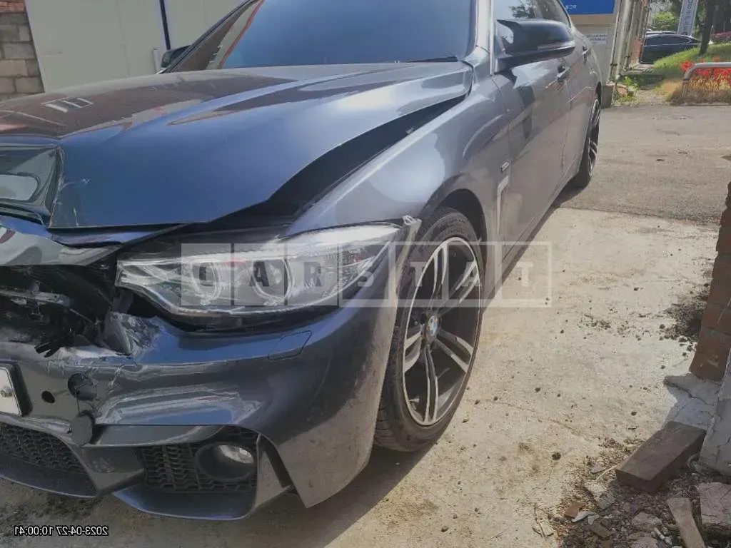 Photo 2 of 9: 2016 BMW 420d Gran Coupe, VIN WBA4E9108GG286183 — Korean insurance auction