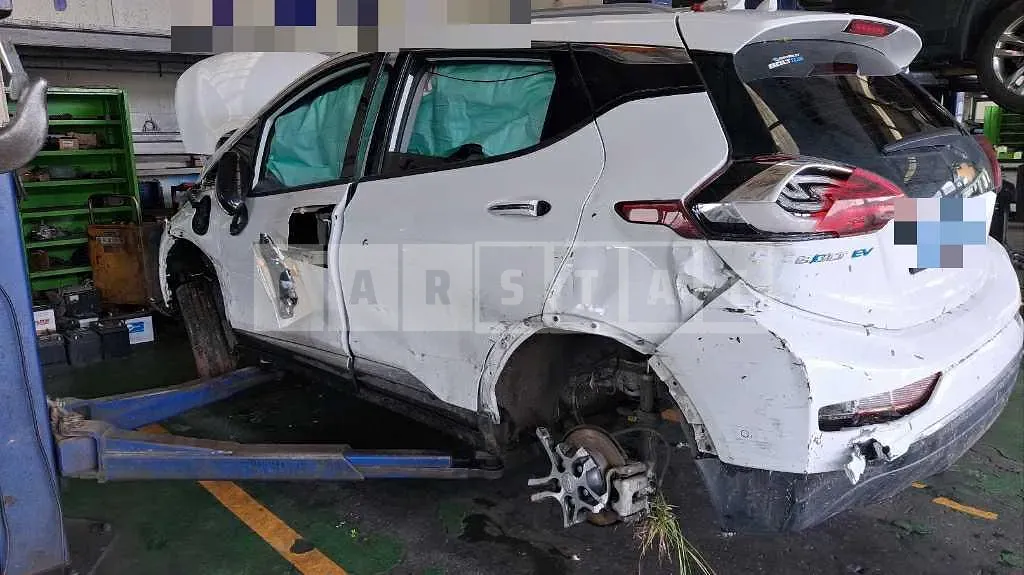 Photo 2 of 12: 2018 Chevrolet Volt Electric Car — Korean insurance auction